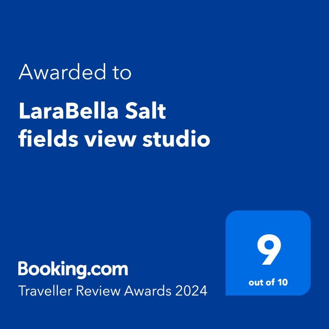 Larabella Salt Fields View Studio Apartment Portoroz Exterior photo